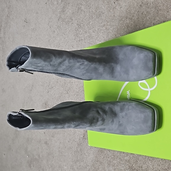 Sam Edelman Jaye River Rock Heeled Booties - Picture 7 of 11